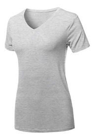 remeras con cuello para mujer