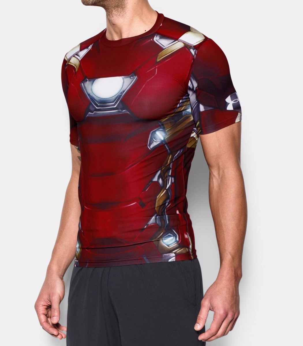 under armour alter ego iron man