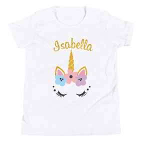 remera de unicornio para nena