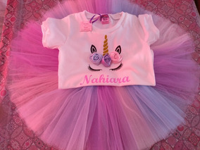 remera de unicornio para nena