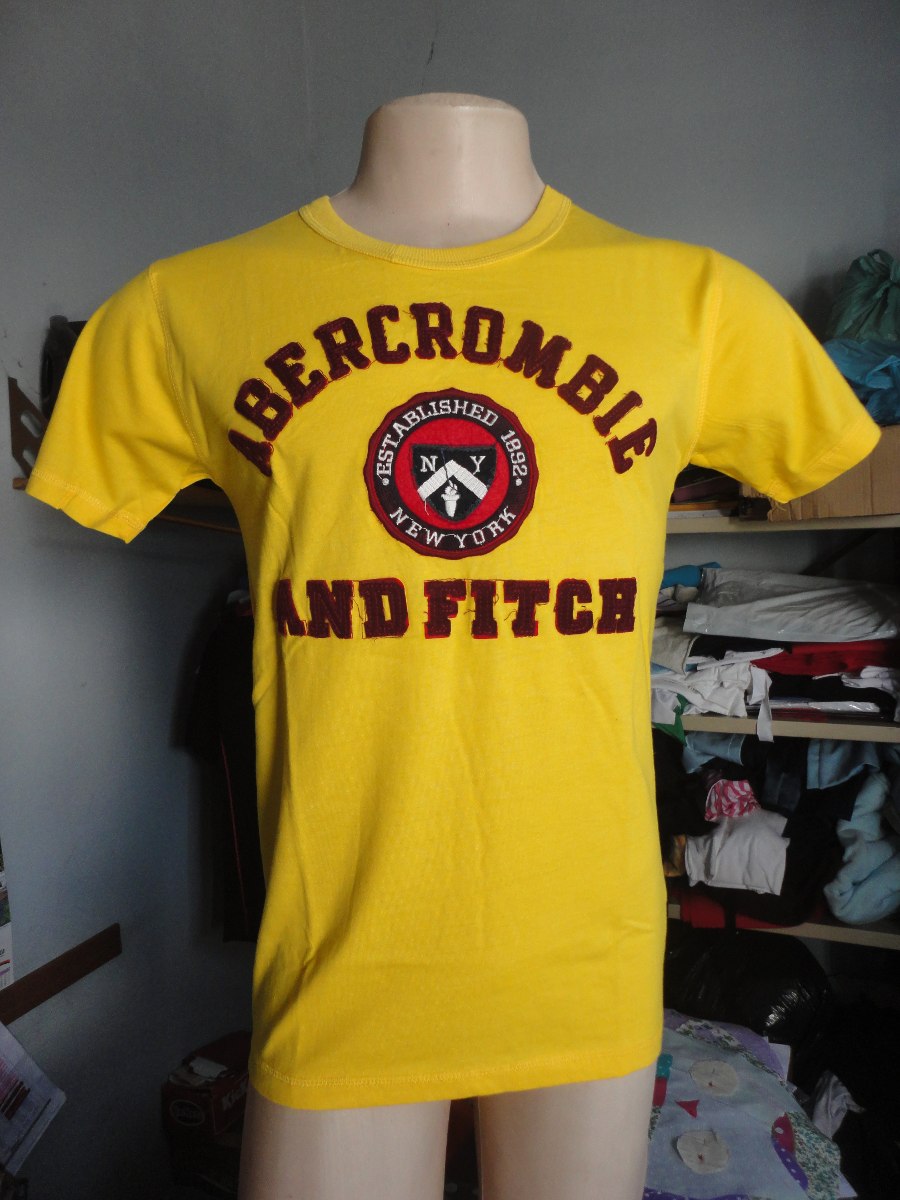 Abercrombie Fitch Remeras Abercrombie Fitch Remeras