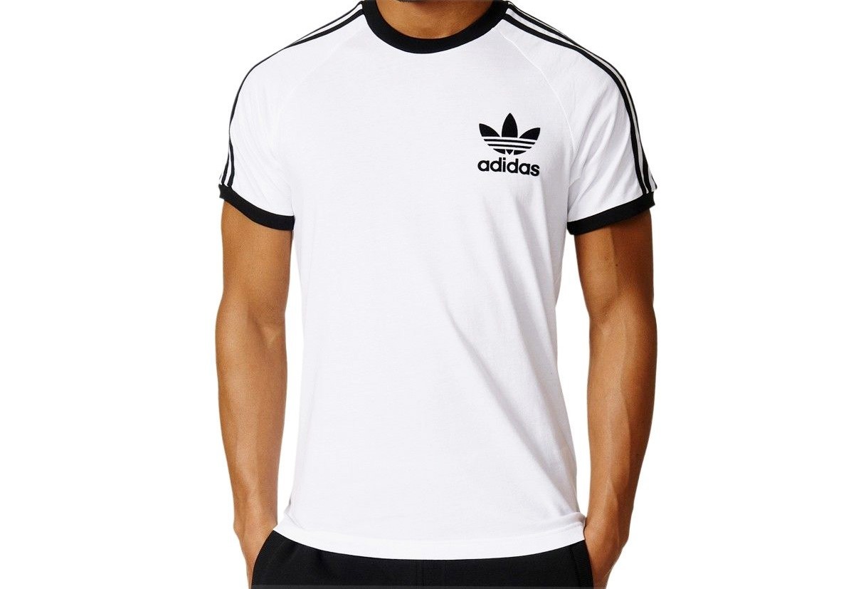 remera adidas negra hombre