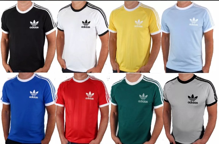 remeras adidas retro hombre