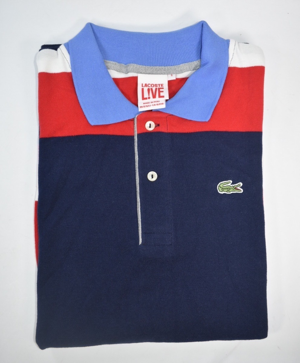 remera polo lacoste