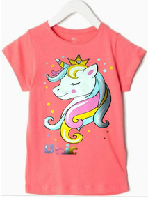 remera de unicornio para nena