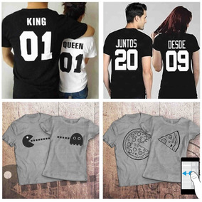 remeras personalizadas para novios