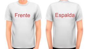 remera blanca espalda