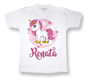 remera de unicornio para nena