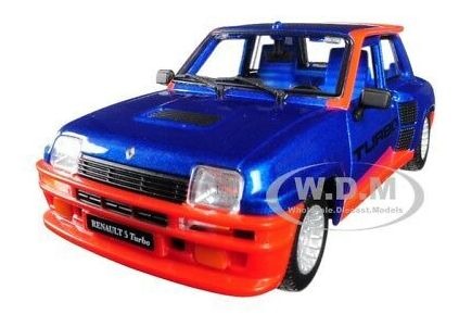 rojo metalizado Renault 5 Turbo