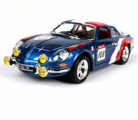 Burago Renault Alpine A110 1600s Juegos Y Juguetes En Mercado