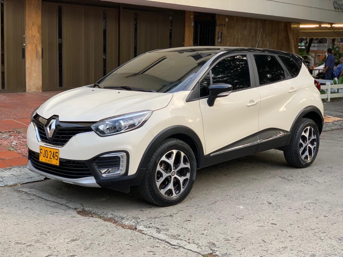 Renault Captur 2019 Intens At 61.500.000 en Mercado Libre
