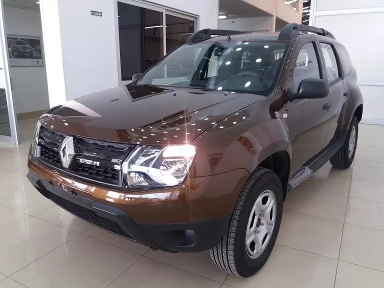 Renault duster 1 6 consumo