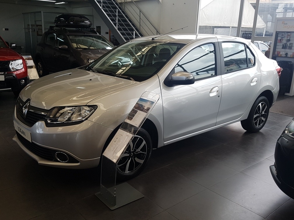 Renault Logan Intens 2020 - $ 45.190.000 en Mercado Libre