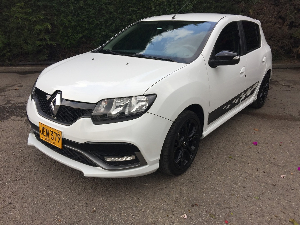 Renault Sandero Rs 2.0 38.990.000 en TuCarro