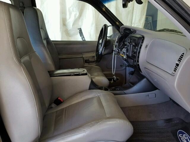 95 Ford Explorer Interior