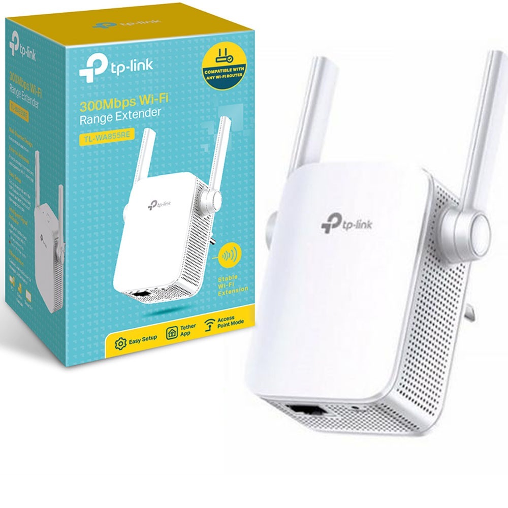 Repetidor Tp-link 300 Mbps Tl-wa855re - R$ 259,00 em ...