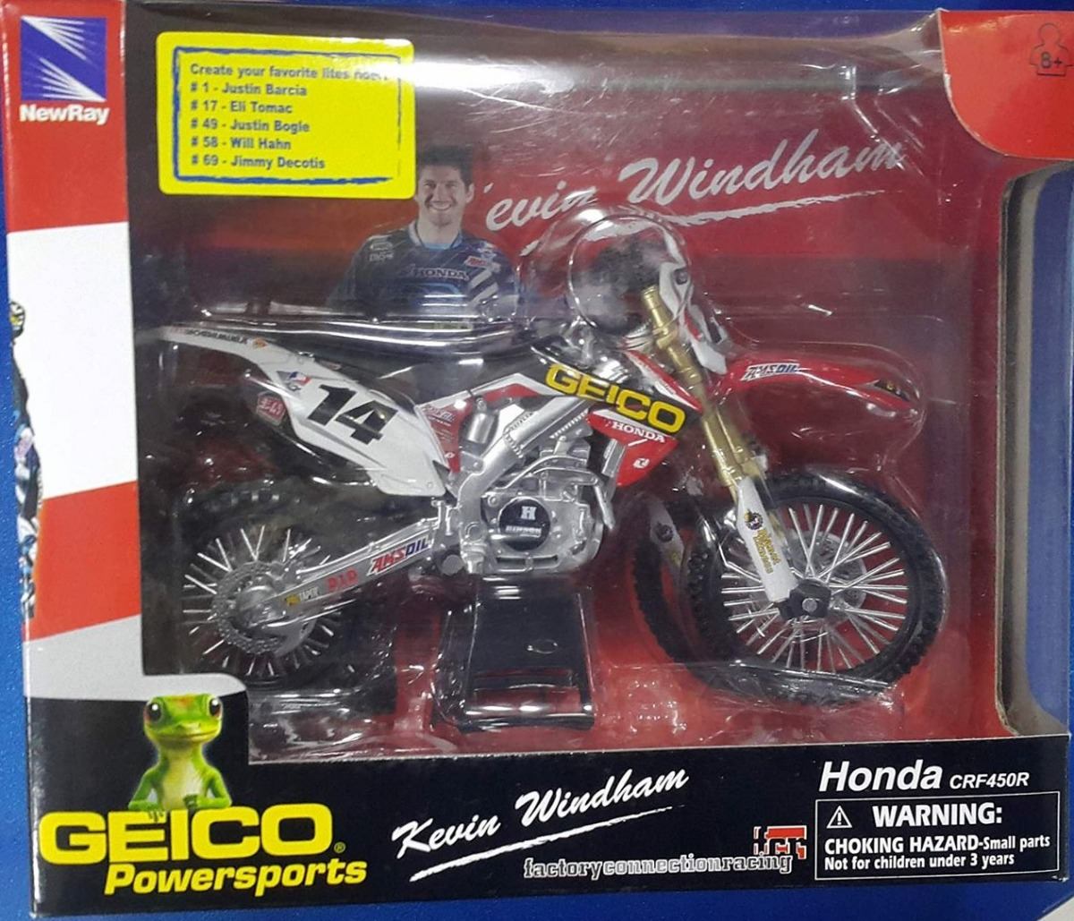 Replica Honda Crf 450 R 112 Blueink Pinamar 90000 En Mercado
