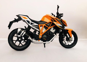 Automaxx 605101 KTM 1290 Super Duke R Bike Motorcycle 1:12 Orange Black