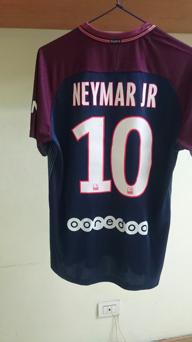 camiseta de neymar psg mercadolibre