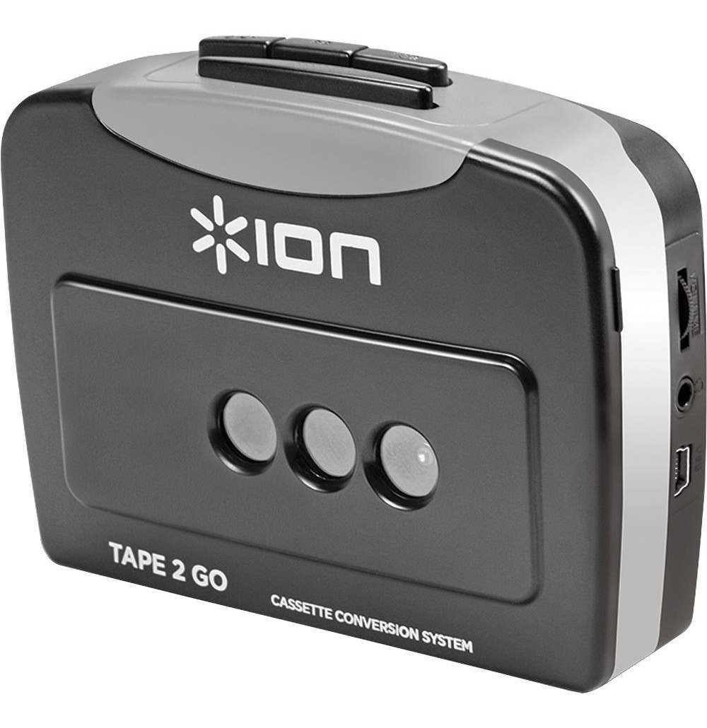 Dconvertidor De Mp3 Reproductor Convertidor De Cassette A Mp3 Usb Ion Tape 2 - $ 2,518.00
