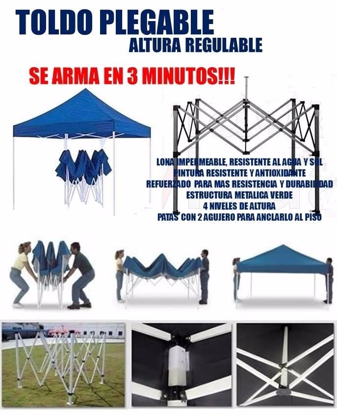 Estructura metalica desmontable