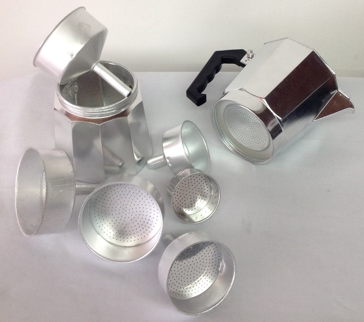 Recambio filtro de cafetera con 3 gomas universal para 3 6 9 Recambio filtro de cafetera con 3 gomas universal para 3 6 9