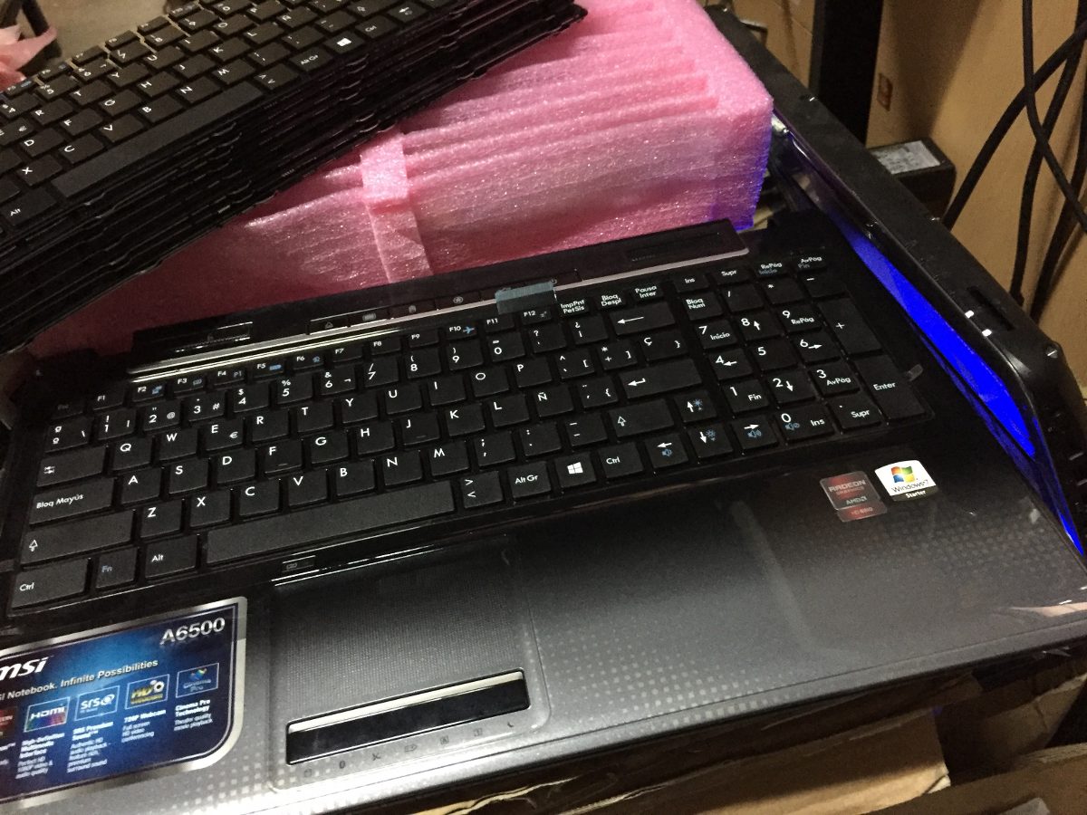 MSI FX720 Notebook Descargar Controlador MSI FX720 Notebook Driver PC
