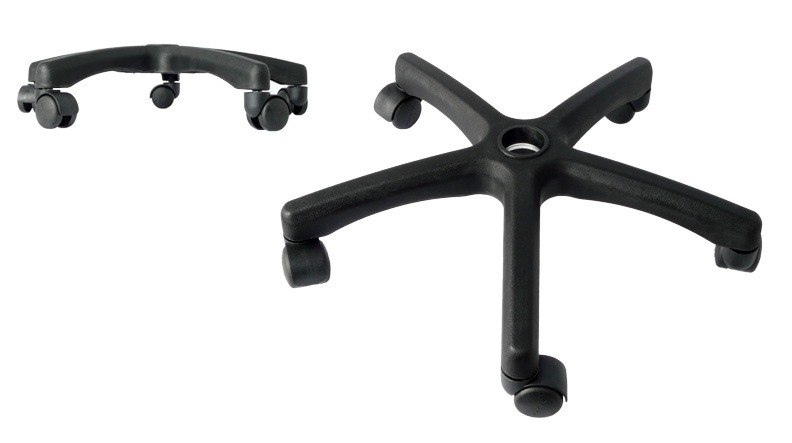 Repuestos Para Sillas De Oficina Patas En Nylon Color Negro - Bs ... Repuestos Para Sillas De Oficina Patas En Nylon Color Negro - Bs ...