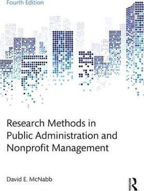 Research Methods for Public Administrators