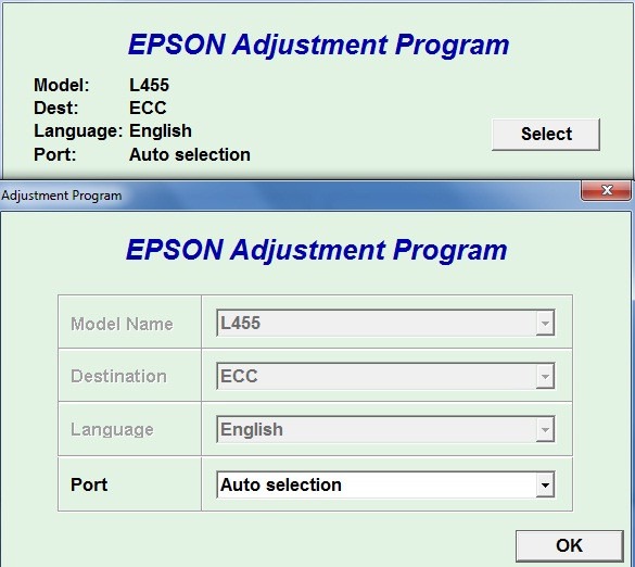 epson l455 reset adjustment program resetter free download