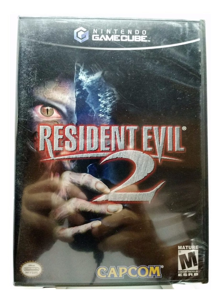 resident evil 2 gamecube