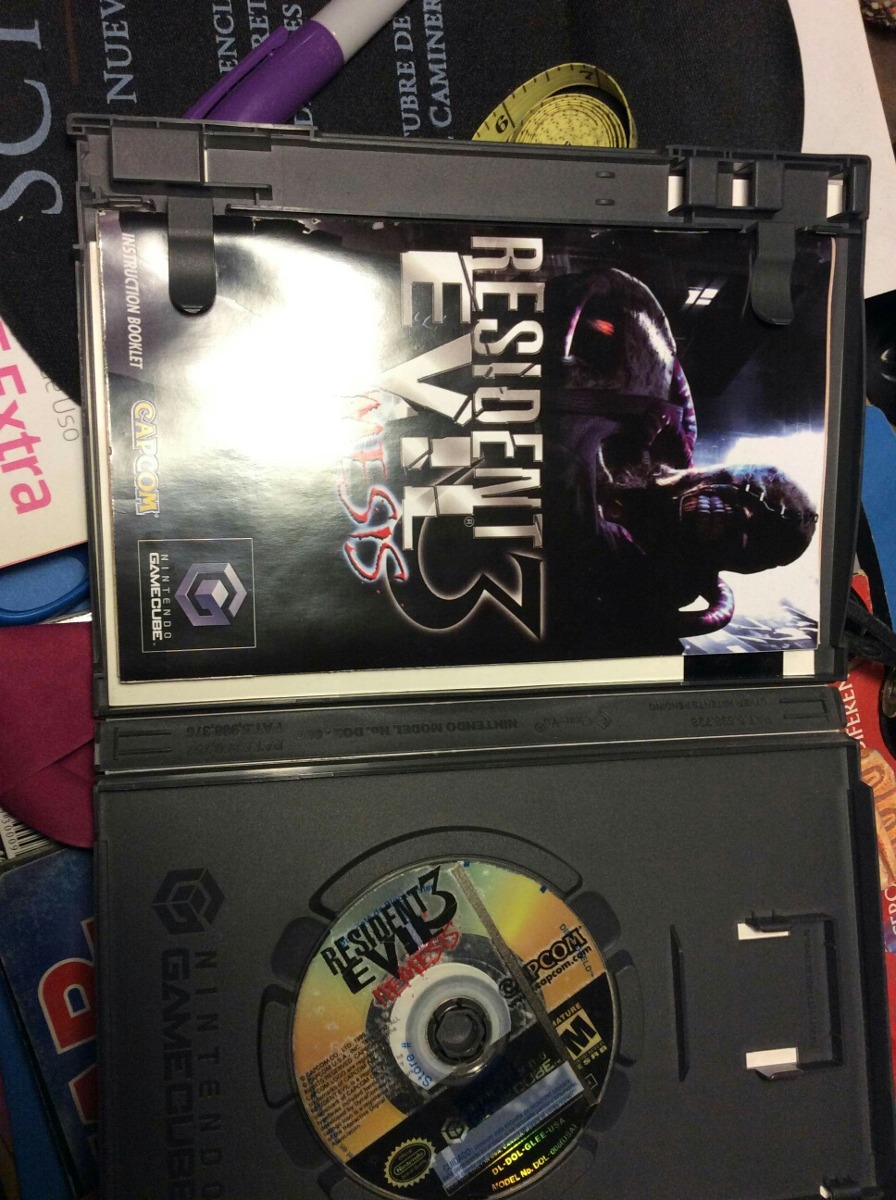 resident evil 2 iso gamecube