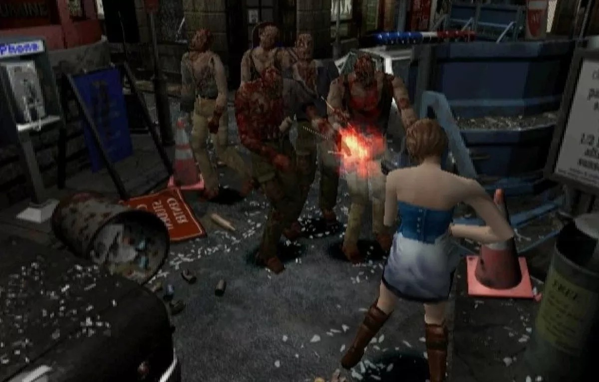 Resultado de imagen de resident evil 3 1999