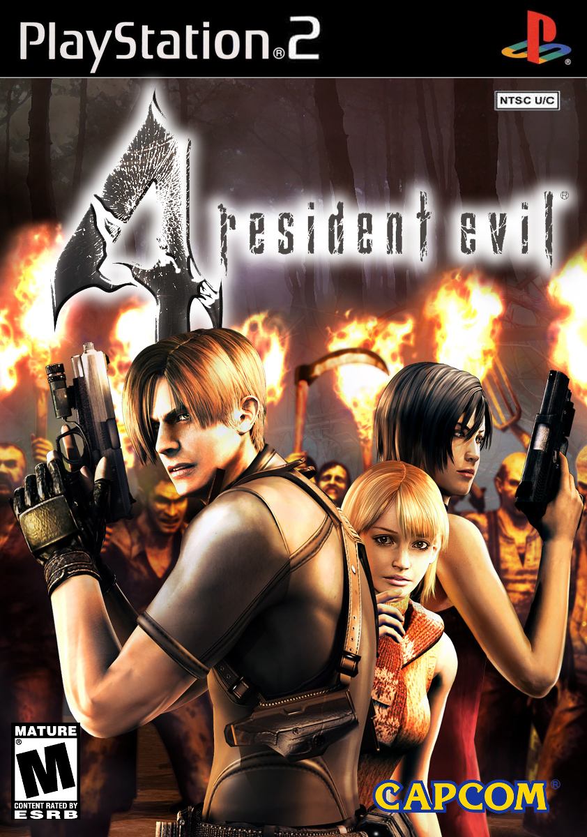 download game resident evil 4 ps2