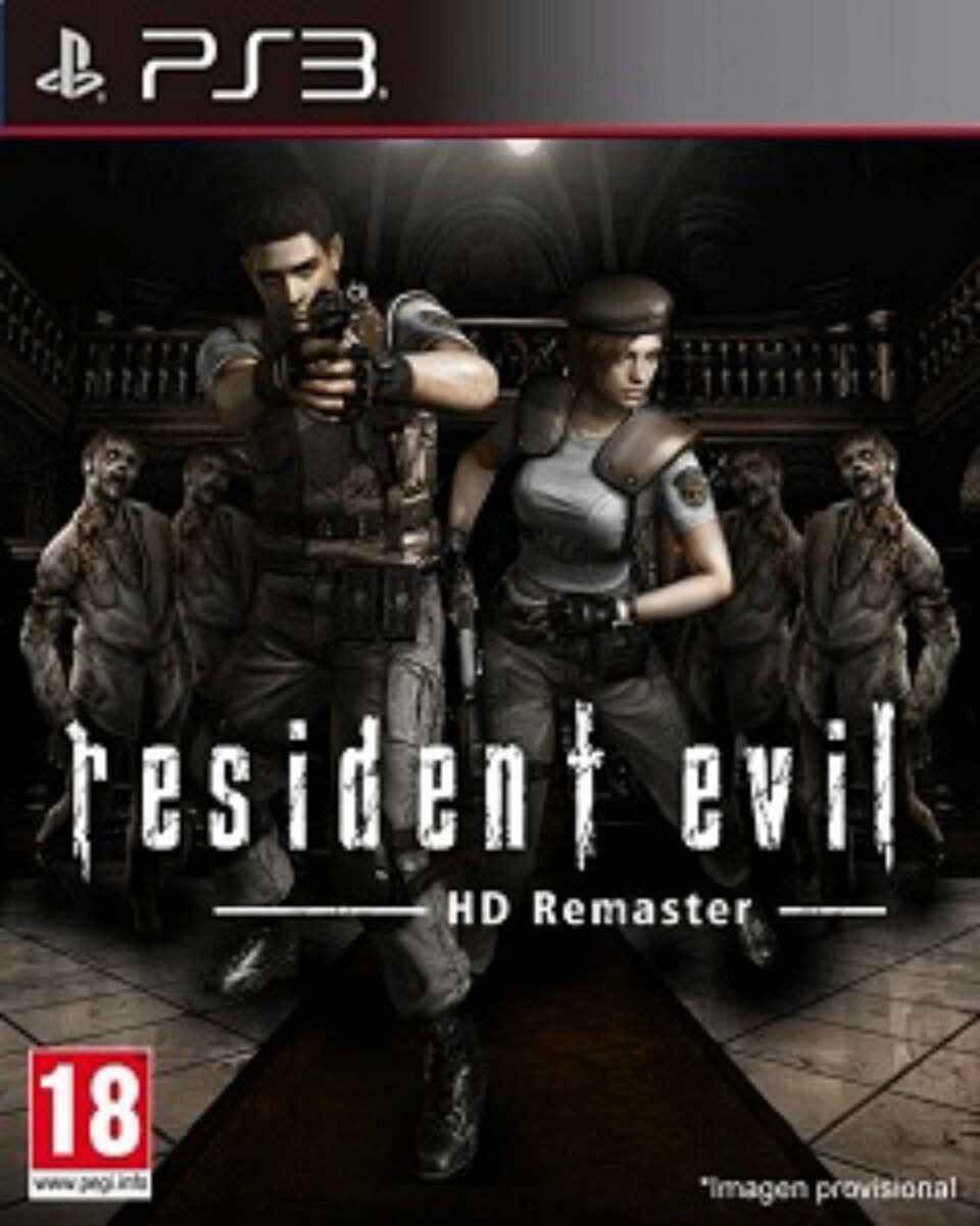Resultado de imagem para Resident Evil HD Remaster PS3