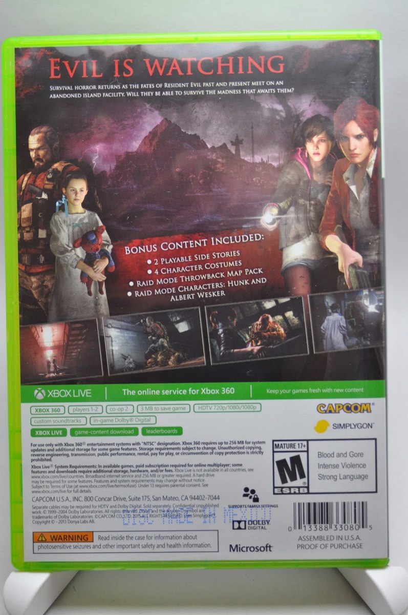 xbox 360 resident evil 2 download xbox 360 resident evil 2 download