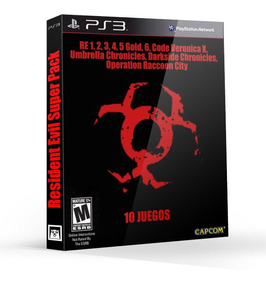 Resident Evil Super Pack 10 X 1 Juego Digital Ps3 Oferta - roblox zoo simulator velociraptor how to get 90 m robux