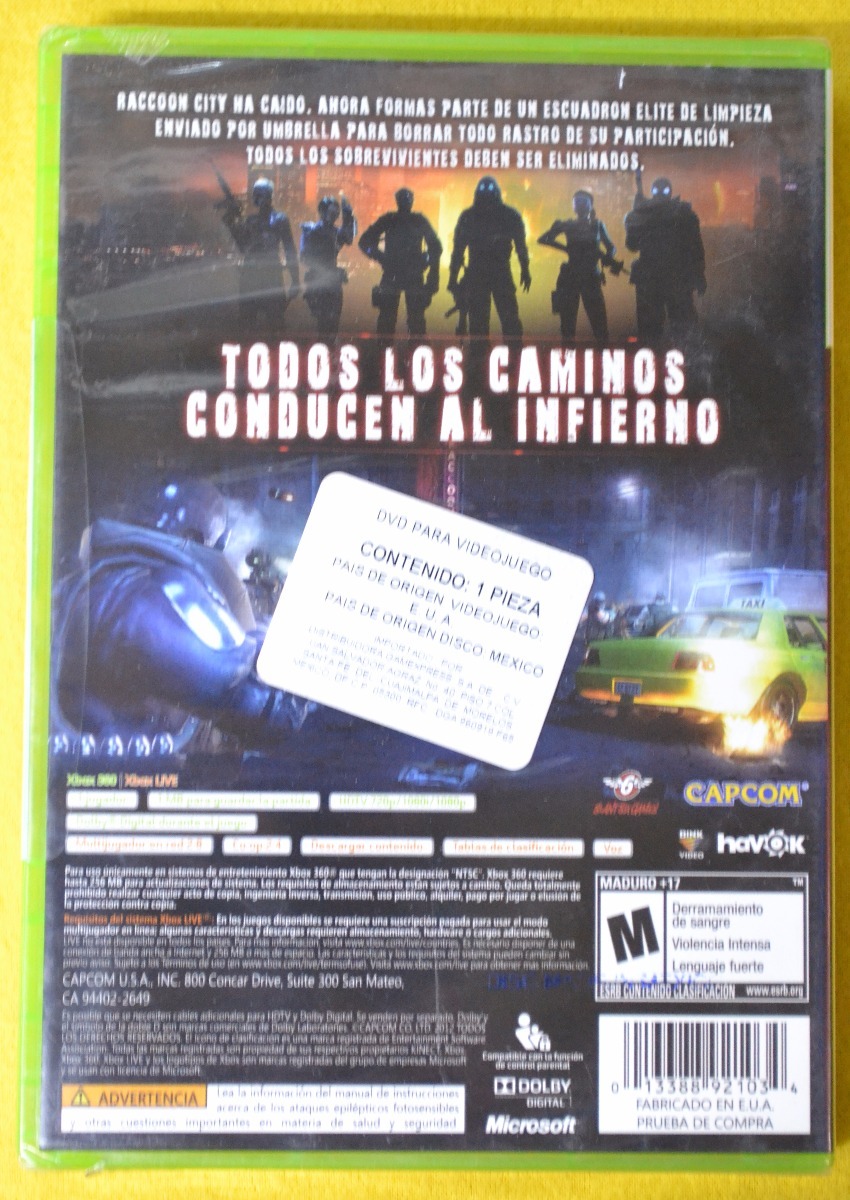 xbox 360 resident evil 2 download xbox 360 resident evil 2 download