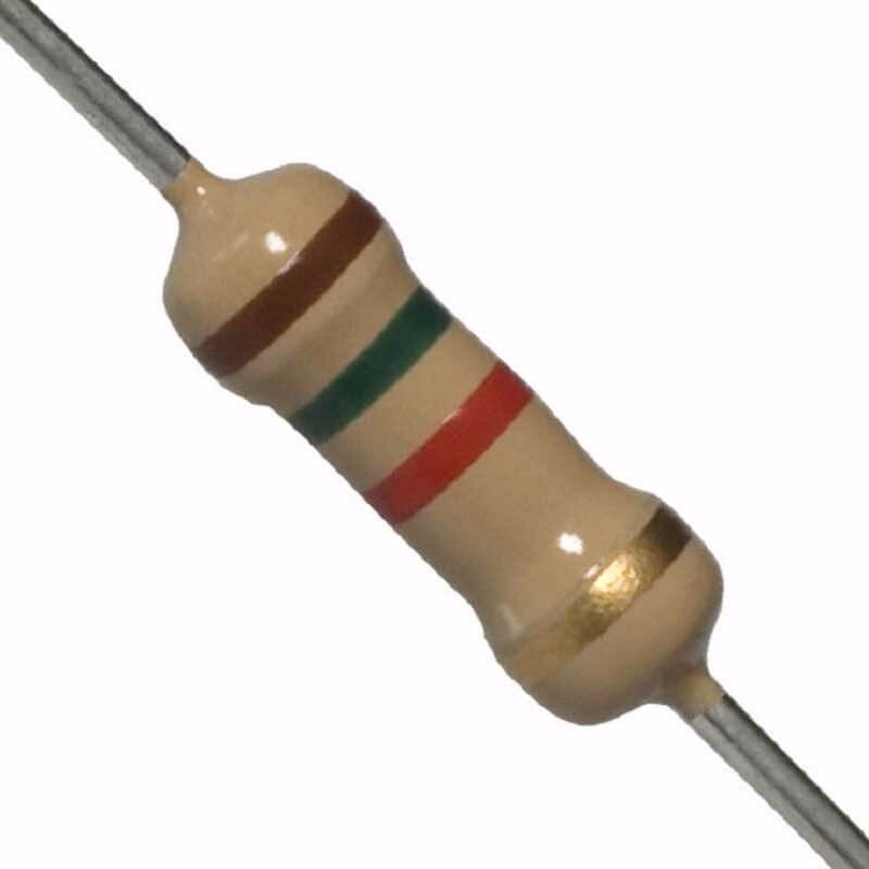 Resistor 15k Ohms 1/4w ± 5% Kit 100 Pçs R$ 1199 Em Mercado Livre.