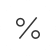 percentage percentage