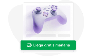 Envíos rápidos gratis en productos desde 99 pesos