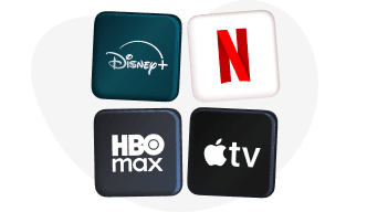 As melhores plataformas de entretenimento