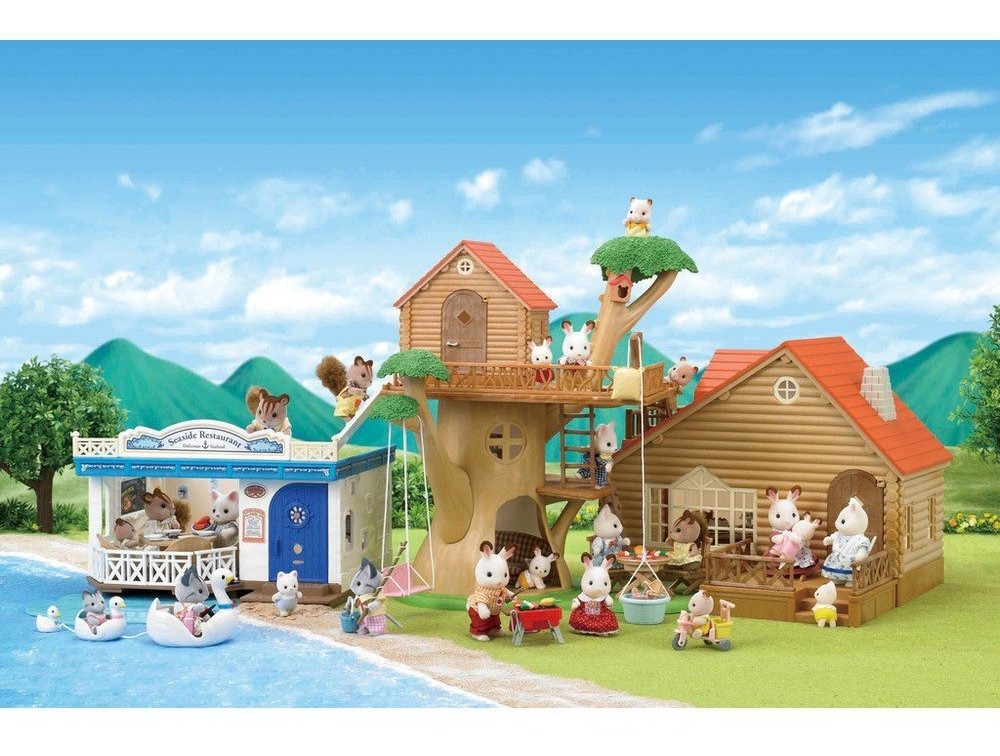 la casa de calicó critters