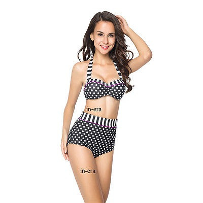 Retro polka dot bikini Really. join Retro polka dot bikini join