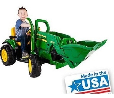 tractores de bateria para niños john deere