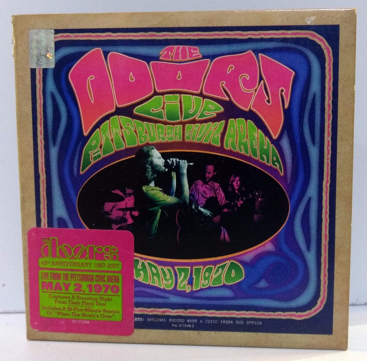 Retromex M The Doors Live In Pittsburgh 1970 Cd Mx 179 00