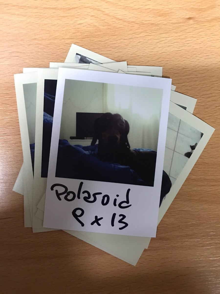 31 Foto Polaroid Formato Rudi Gambar
