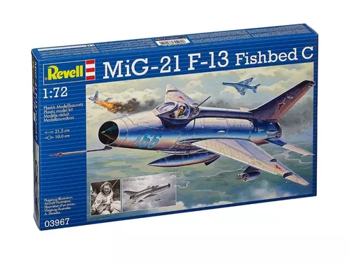 revell - mig-21 f-13 fishbed c 1/72