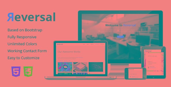 reversal responsive one page