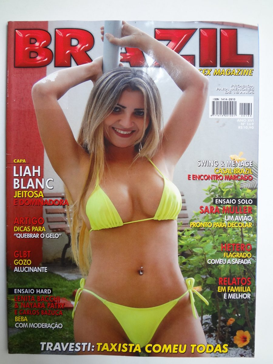 Revista Brazil Sex Magazine Ano 16 N° 169 R 25 00 Em
